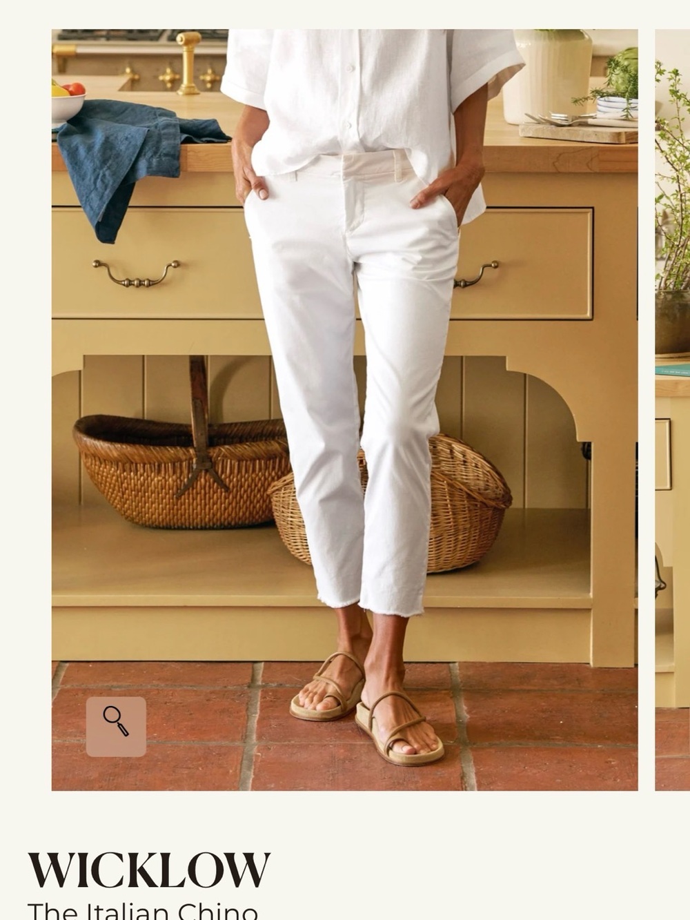 Frank & Eileen Wicklow Chinos